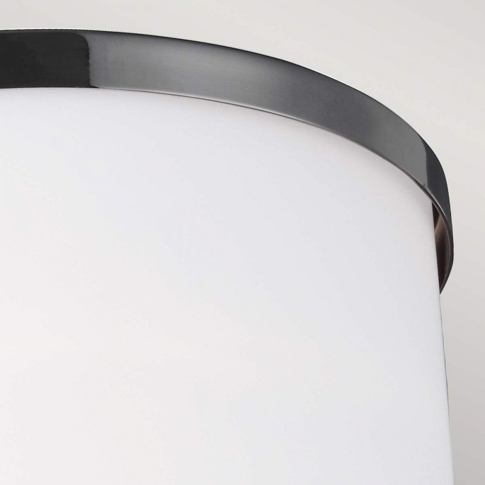 FE-PROSPECT-PARK1 Prospect Park 1 Light Wall Light Satin Nickel with Chrome