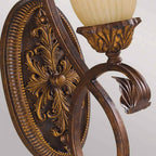 FE-SONOMAVALLEY1 Sonoma Valley 1 Light Wall Light Aged Tortoise Shell