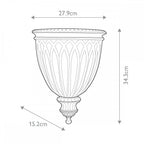 FE-STIRLING-CASTLEW1 Stirling Castle 1 Light Wall Light British Bronze