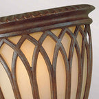 FE-STIRLING-CASTLEW1 Stirling Castle 1 Light Wall Light British Bronze
