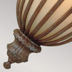FE-STIRLING-CASTLEW1 Stirling Castle 1 Light Wall Light British Bronze