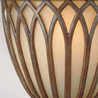 FE-STIRLING-CASTLEW1 Stirling Castle 1 Light Wall Light British Bronze