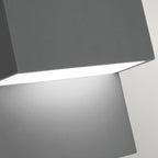 GENEVE-E27-GRA Geneve 1 Light Outdoor Wall Lantern Graphite