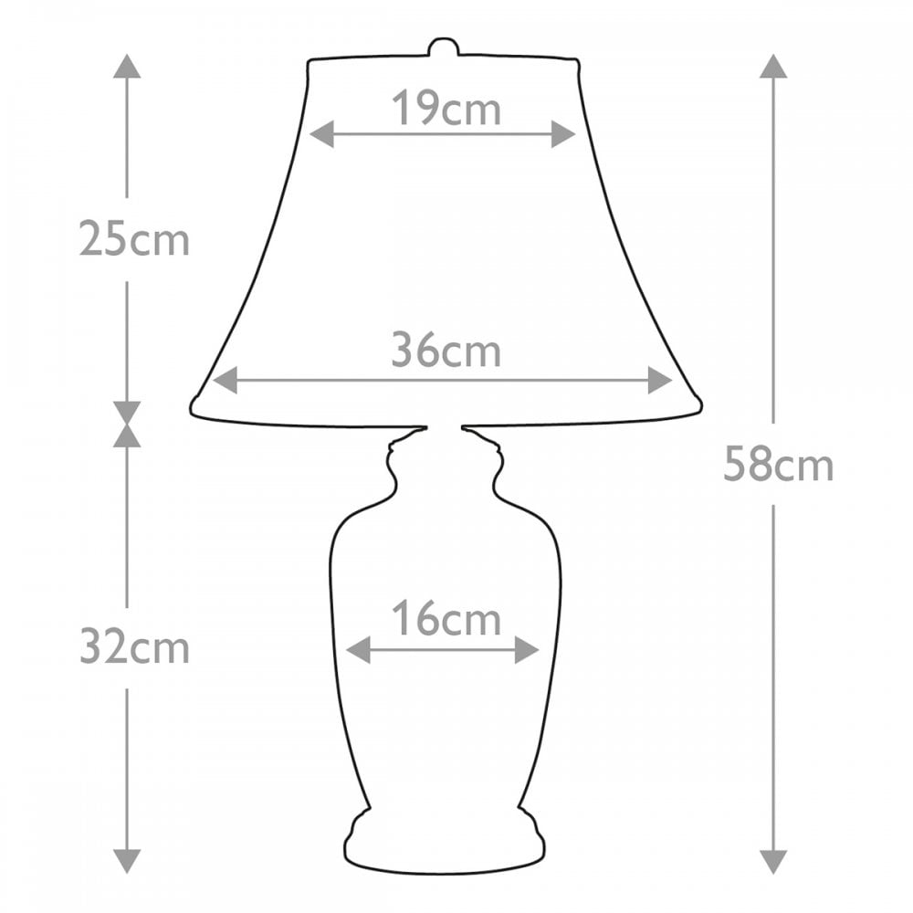 GOLD-THISTLE-TL Goldthistle 1 Light Table Lamp Gold