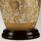 GOLD-THISTLE-TL Goldthistle 1 Light Table Lamp Gold