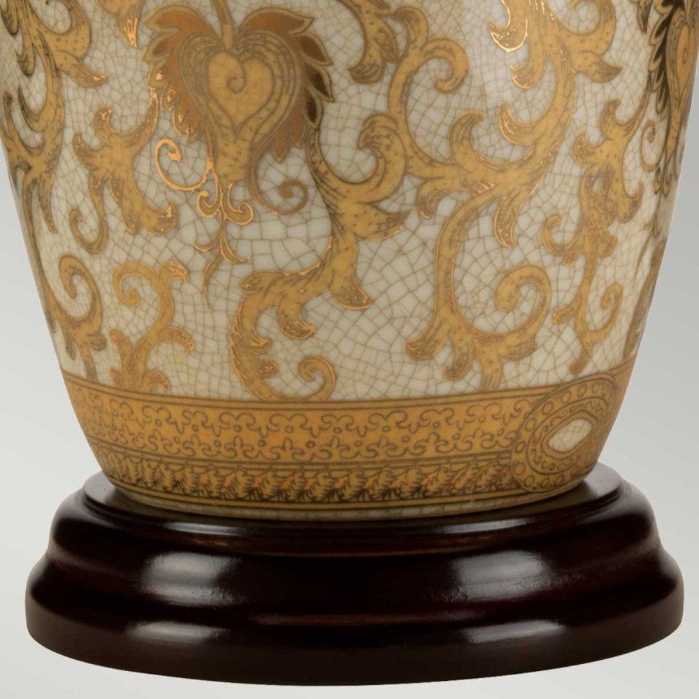 GOLD-THISTLE-TL Goldthistle 1 Light Table Lamp Gold