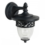 GZH-BF2 Burford 1 Light Outdoor Wall Lantern Black