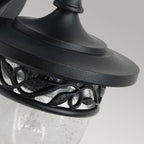 GZH-BF2 Burford 1 Light Outdoor Wall Lantern Black