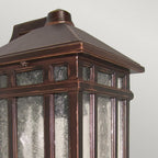 GZH-CHW2 Chedworth 1 Light Outdoor Wall Lantern Old Bronze