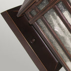 GZH-CHW2 Chedworth 1 Light Outdoor Wall Lantern Old Bronze