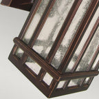 GZH-CHW2 Chedworth 1 Light Outdoor Wall Lantern Old Bronze