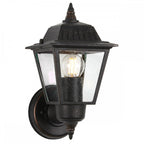GZH-HN1 Highnam 1 Light Outdoor Wall Lantern Weathered Bronze
