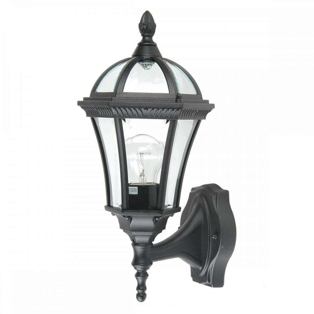GZH-LB1 Ledbury 1 Light Outdoor Wall Lantern Black