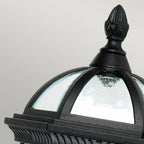GZH-LB1 Ledbury 1 Light Outdoor Wall Lantern Black