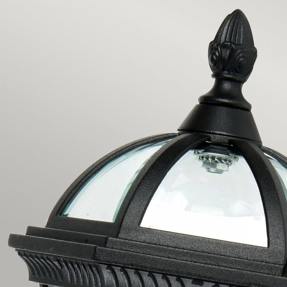 GZH-LB1 Ledbury 1 Light Outdoor Wall Lantern Black