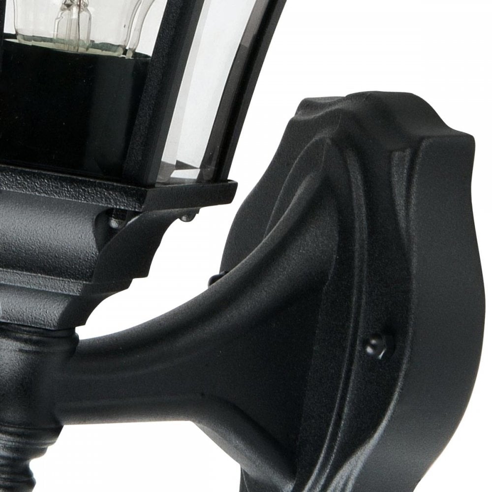 GZH-LB1 Ledbury 1 Light Outdoor Wall Lantern Black