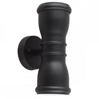 GZH-MALV Malvern 2 Light Outdoor Wall Lantern Black (S)