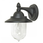 GZH-SDN2 Sandown 1 Light Outdoor Wall Lantern Black