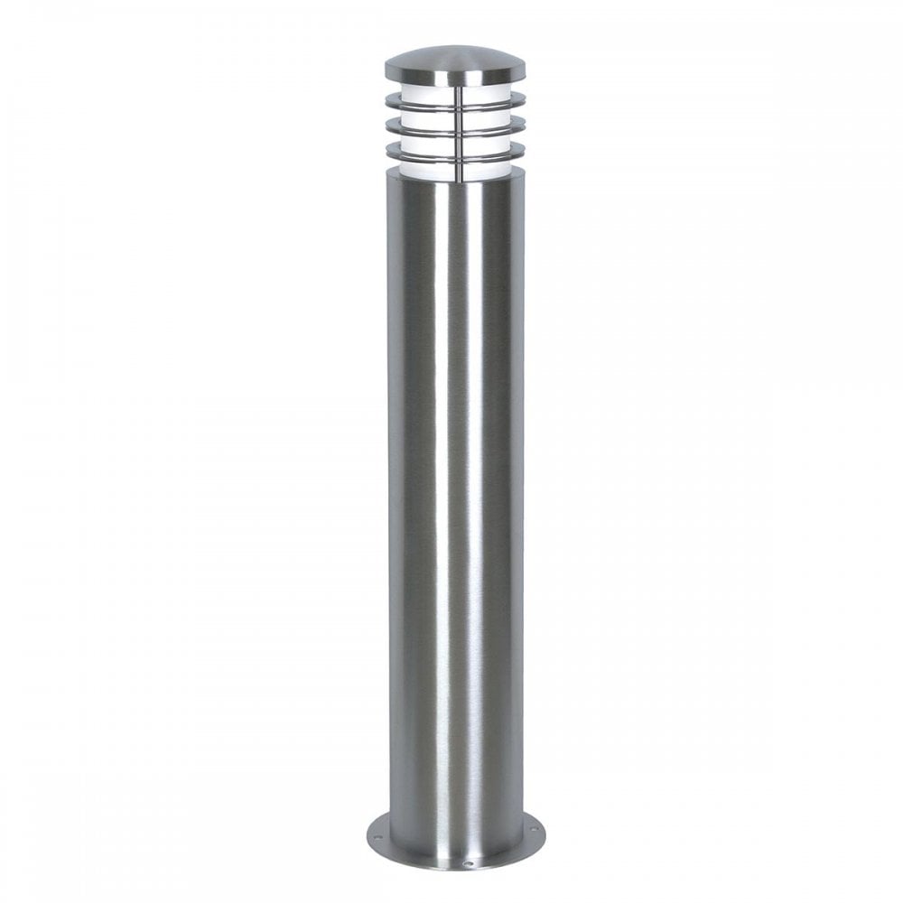 GZ-SANDBANKS-B Sandbanks 1 Light Outdoor Bollard Stainless Steel
