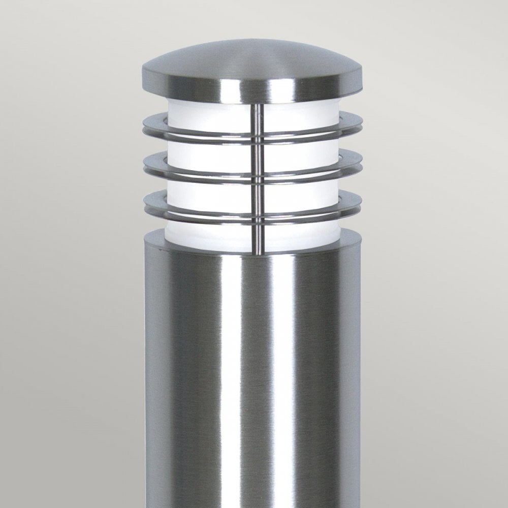 GZ-SANDBANKS-B Sandbanks 1 Light Outdoor Bollard Stainless Steel