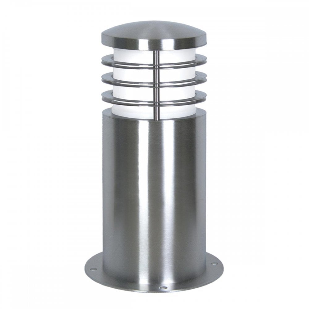 GZ-SANDBANKS-MB Sandbanks 1 Light Outdoor Bollard Stainless Steel