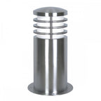 GZ-SANDBANKS-MB Sandbanks 1 Light Outdoor Bollard Stainless Steel