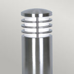 GZ-SANDBANKS-MB Sandbanks 1 Light Outdoor Bollard Stainless Steel