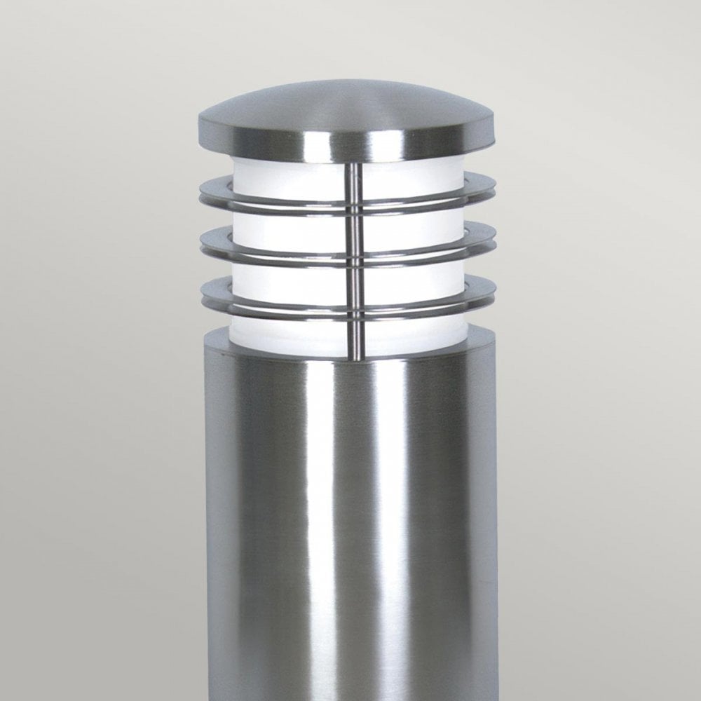 GZ-SANDBANKS-MB Sandbanks 1 Light Outdoor Bollard Stainless Steel