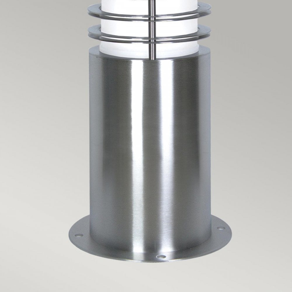 GZ-SANDBANKS-MB Sandbanks 1 Light Outdoor Bollard Stainless Steel