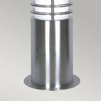GZ-SANDBANKS-MB Sandbanks 1 Light Outdoor Bollard Stainless Steel