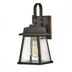 HK-BAINBRIDGE-S-OZ Bainbridge 1 Light Outdoor Small Wall Lantern Oil Rubbed Bronze