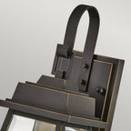 HK-BAINBRIDGE-S-OZ Bainbridge 1 Light Outdoor Small Wall Lantern Oil Rubbed Bronze