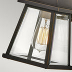 HK-BAINBRIDGE-S-OZ Bainbridge 1 Light Outdoor Small Wall Lantern Oil Rubbed Bronze