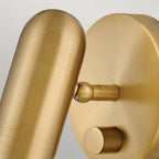 HK-DAX1-HB Dax 1 Light LED Wall Light Heritage Brass
