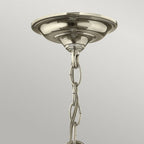 HK-GENTRY-P-M-PN Gentry 4 Light Pendant Polished Nickel