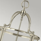 HK-GENTRY-P-M-PN Gentry 4 Light Pendant Polished Nickel