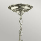 HK-GENTRY-P-S-PN Gentry 3 Light Pendant Polished Nickel