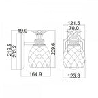 HK-PLANTATION1-BATH-BB Plantation 1 Light Bathroom Wall Light Burnished Brass