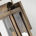 HK-SAG-HARBOR-S-BU Sag Harbor 1 Light Outdoor Small Wall Lantern Painted Burnished Bronze