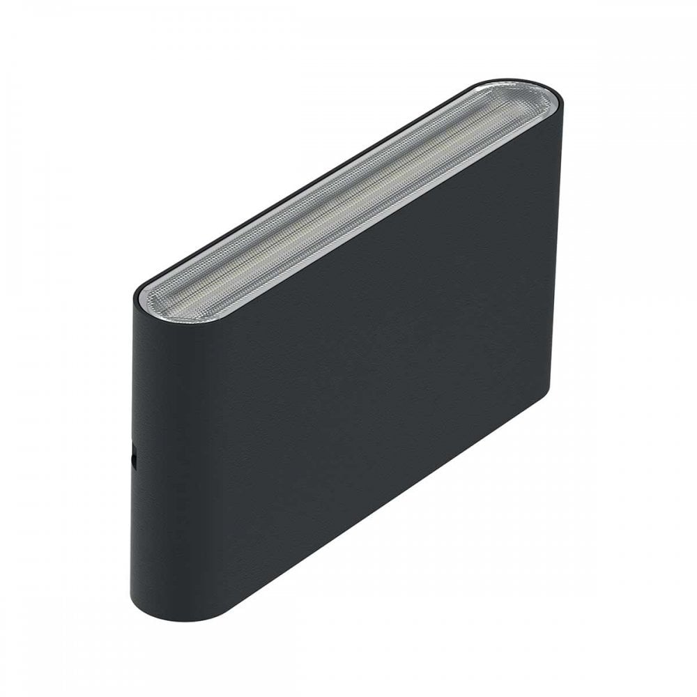 JENS-M-C3 Jens LED Outdoor Wall Light Black