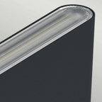 JENS-M-C3 Jens LED Outdoor Wall Light Black