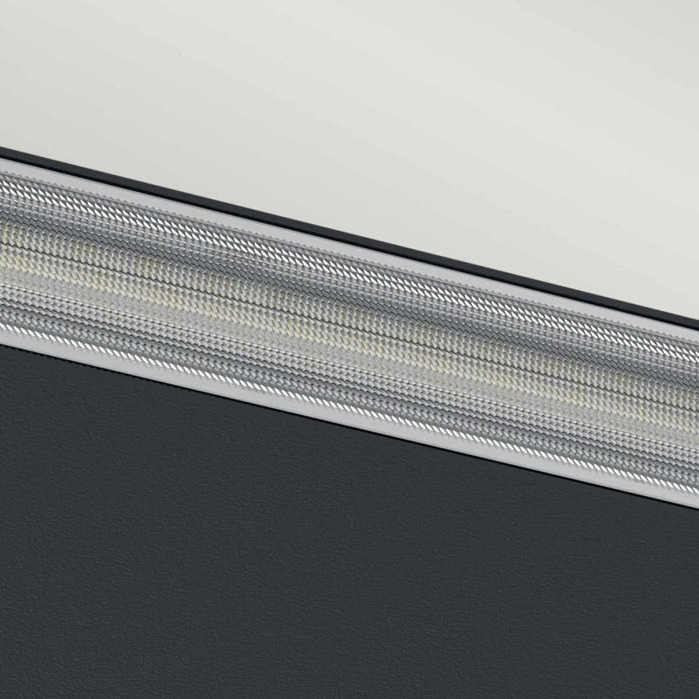 JENS-M-C3 Jens LED Outdoor Wall Light Black