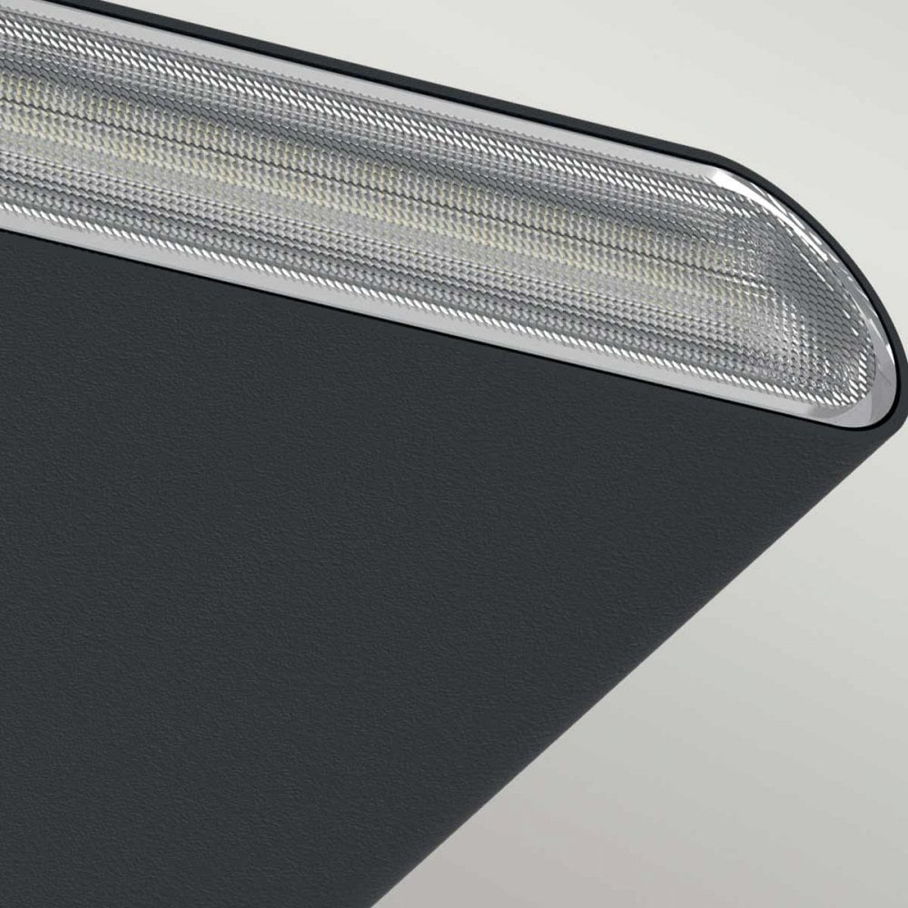 JENS-M-C3 Jens LED Outdoor Wall Light Black