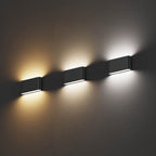 JENS-M-C3 Jens LED Outdoor Wall Light Black