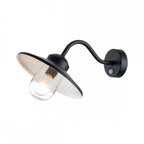 Klampenborg 1 Light Outdoor PIR Wall Lantern Black
