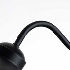 Klampenborg 1 Light Outdoor PIR Wall Lantern Black