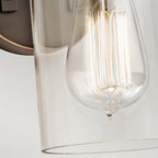 KL-BRINLEY1-OZ Brinley 1 Light Wall Light Olde Bronze