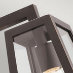 KL-DELISON-M-RZ Delison 1 Light Outdoor Medium Wall Lantern Rubbed Bronze