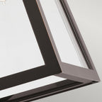 KL-DELISON-M-RZ Delison 1 Light Outdoor Medium Wall Lantern Rubbed Bronze