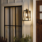KL-DELISON-M-RZ Delison 1 Light Outdoor Medium Wall Lantern Rubbed Bronze